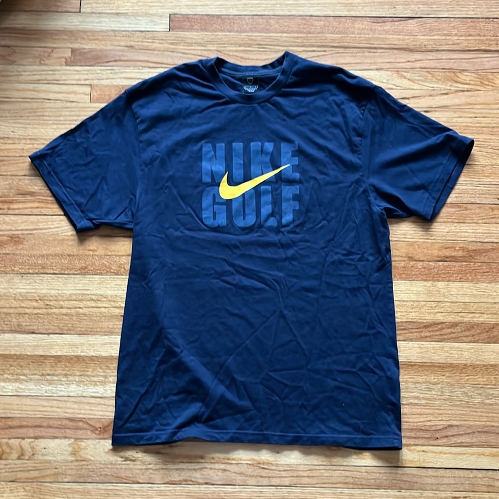 Nike Golf T-Shirt / Large / Y2K / Center Swoosh